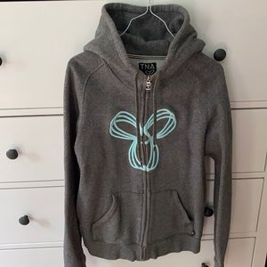 TNA Zip-Up Hoodie
